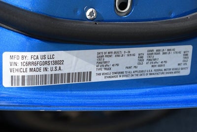 2024 RAM 1500 Classic Tradesman