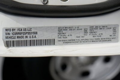 2023 RAM 1500 Classic Tradesman