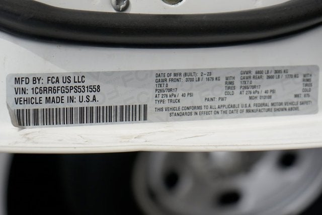 2023 RAM 1500 Classic Tradesman