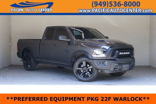 2020 RAM 1500 Classic Warlock Quad Cab 6'4's photo