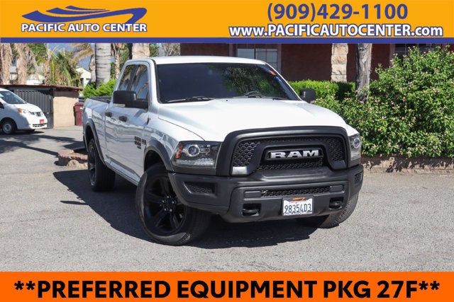 2021 RAM 1500 Classic Warlock