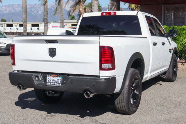 2021 RAM 1500 Classic Warlock