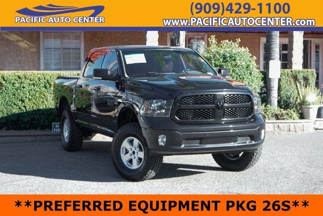 2018 RAM 1500 Big Horn