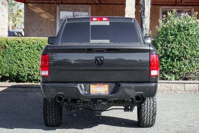 2018 RAM 1500 Big Horn