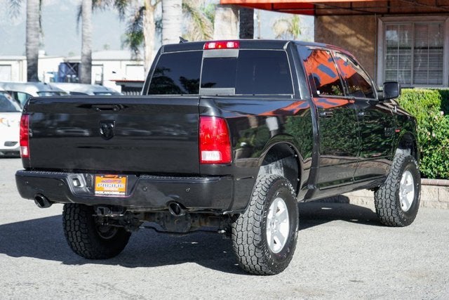 2018 RAM 1500 Big Horn