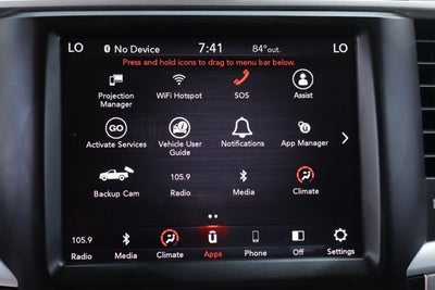 2019 RAM 1500 Classic Warlock