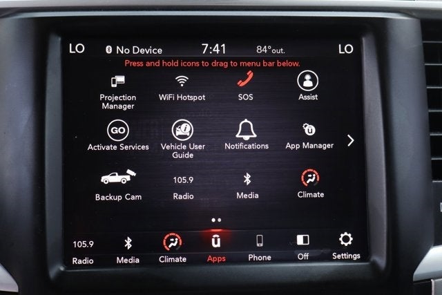 2019 RAM 1500 Classic Warlock