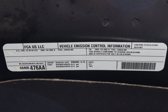 2019 RAM 1500 Classic Warlock