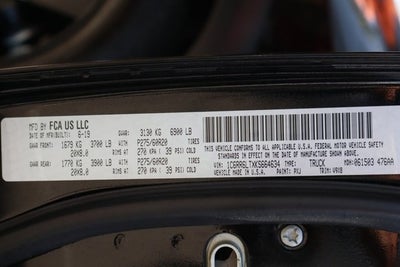 2019 RAM 1500 Classic Warlock