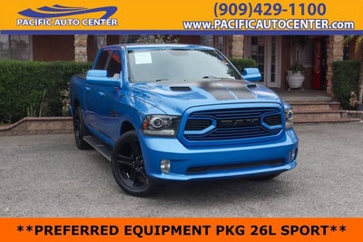 2018 RAM 1500 Sport