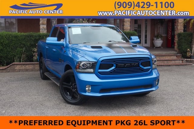 2018 RAM 1500 Sport