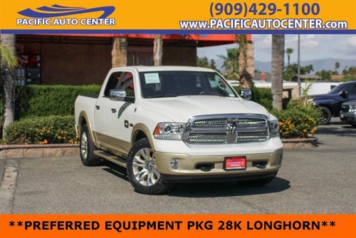 2016 RAM 1500 Laramie Longhorn