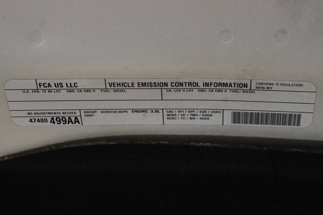 2016 RAM 1500 Laramie Longhorn