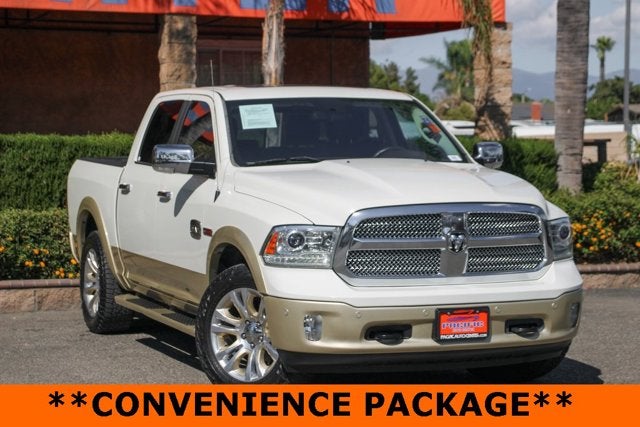 2016 RAM 1500 Laramie Longhorn