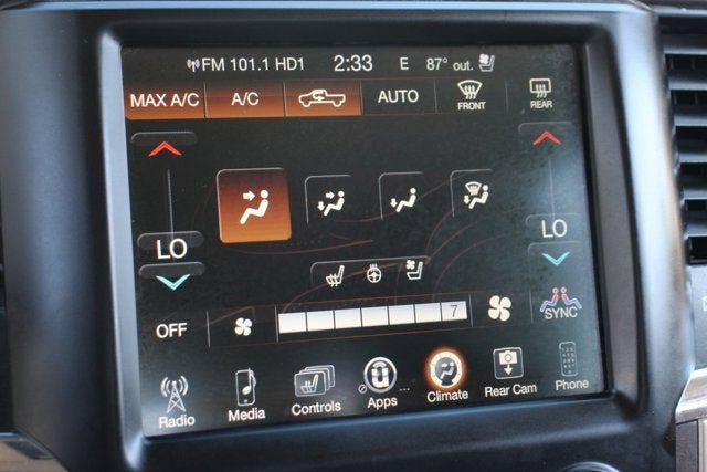 2016 RAM 1500 Laramie Longhorn