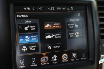 2016 RAM 1500 Laramie Longhorn