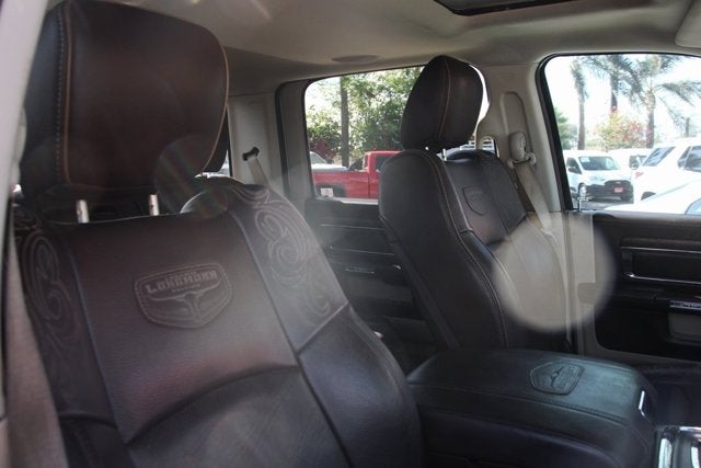 2016 RAM 1500 Laramie Longhorn