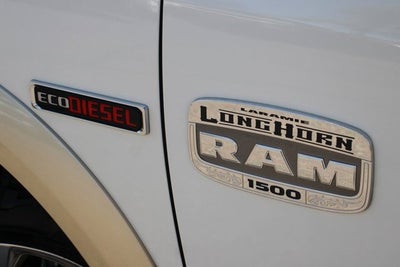 2016 RAM 1500 Laramie Longhorn