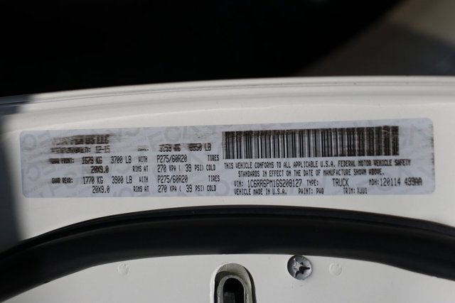 2016 RAM 1500 Laramie Longhorn