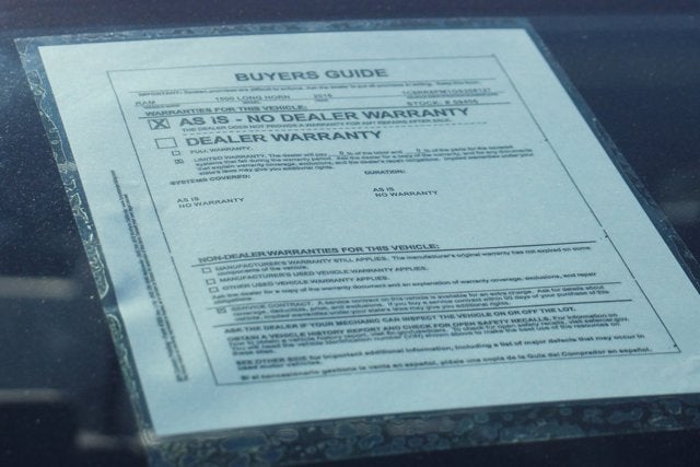 2016 RAM 1500 Laramie Longhorn