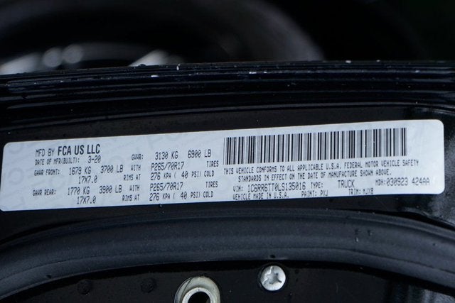 2020 RAM 1500 Classic SLT