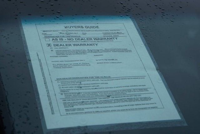 2020 RAM 1500 Classic SLT