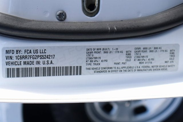 2023 RAM 1500 Classic Tradesman