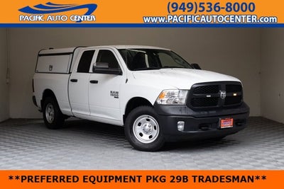 2023 RAM 1500 Classic Tradesman
