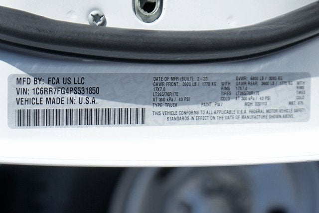 2023 RAM 1500 Classic Tradesman