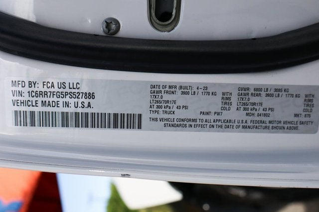 2023 RAM 1500 Classic Tradesman