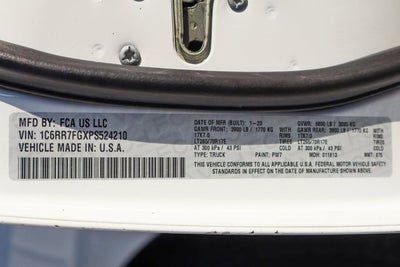 2023 RAM 1500 Classic Tradesman