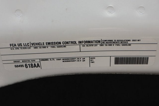 2022 RAM 1500 Classic Tradesman