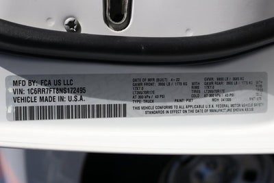 2022 RAM 1500 Classic Tradesman