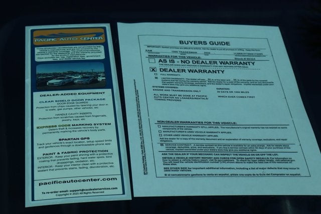 2022 RAM 1500 Classic Tradesman