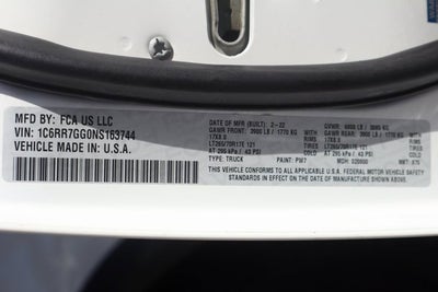 2022 RAM 1500 Classic Warlock