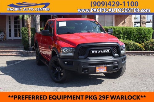 2022 RAM 1500 Classic Warlock
