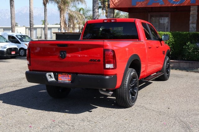 2022 RAM 1500 Classic Warlock