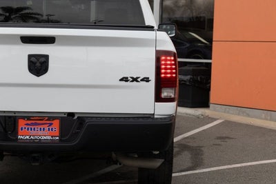 2022 RAM 1500 Classic Warlock