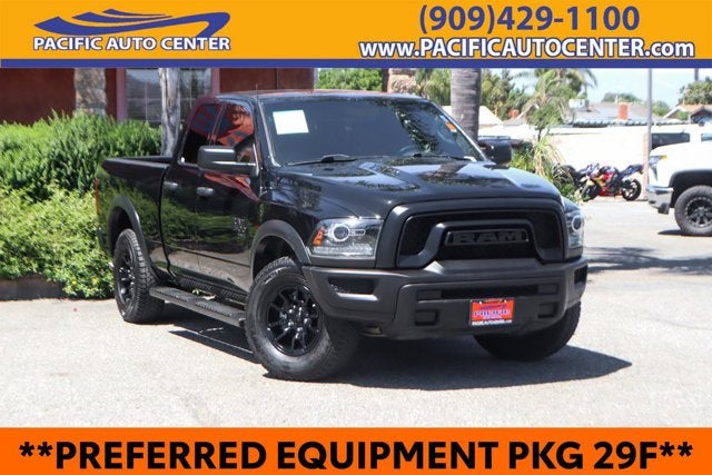 2022 RAM 1500 Classic Warlock