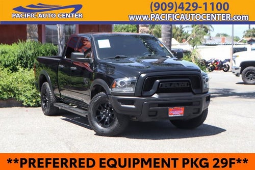 2022 RAM 1500 Classic Warlock