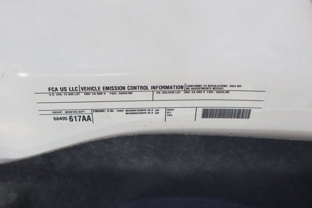 2022 RAM 1500 Classic Warlock