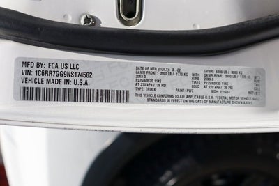 2022 RAM 1500 Classic Warlock