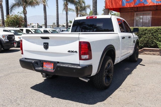 2022 RAM 1500 Classic Warlock