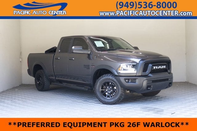 2021 RAM 1500 Classic Warlock 4x4 Quad Cab 6'4's photo