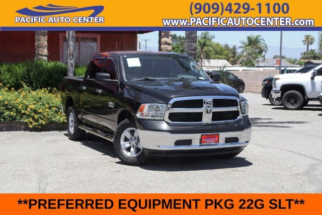 2018 RAM 1500 SLT