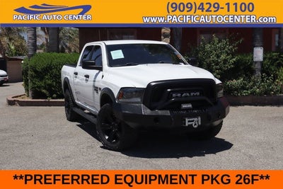 2021 RAM 1500 Classic Warlock