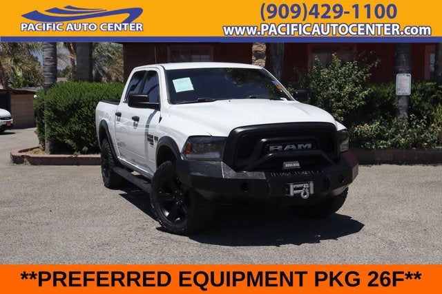 2021 RAM 1500 Classic Warlock