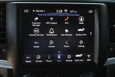 2021 RAM 1500 Classic Warlock