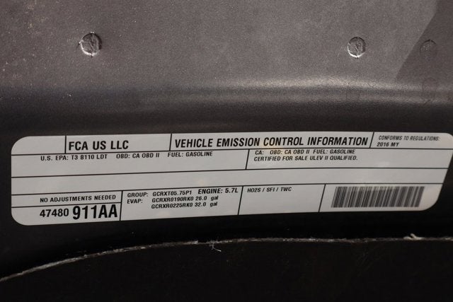 2016 RAM 1500 Lone Star