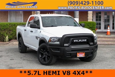 2021 RAM 1500 Classic Warlock